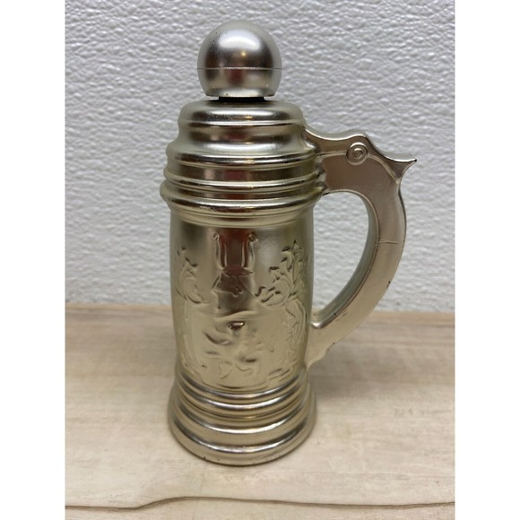 Avon Other - Vintage Avon After Shave Spicy Silver Bottle Beer Stein Empty